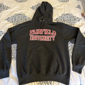 Champion Fairfield University Hoodie - Medium
